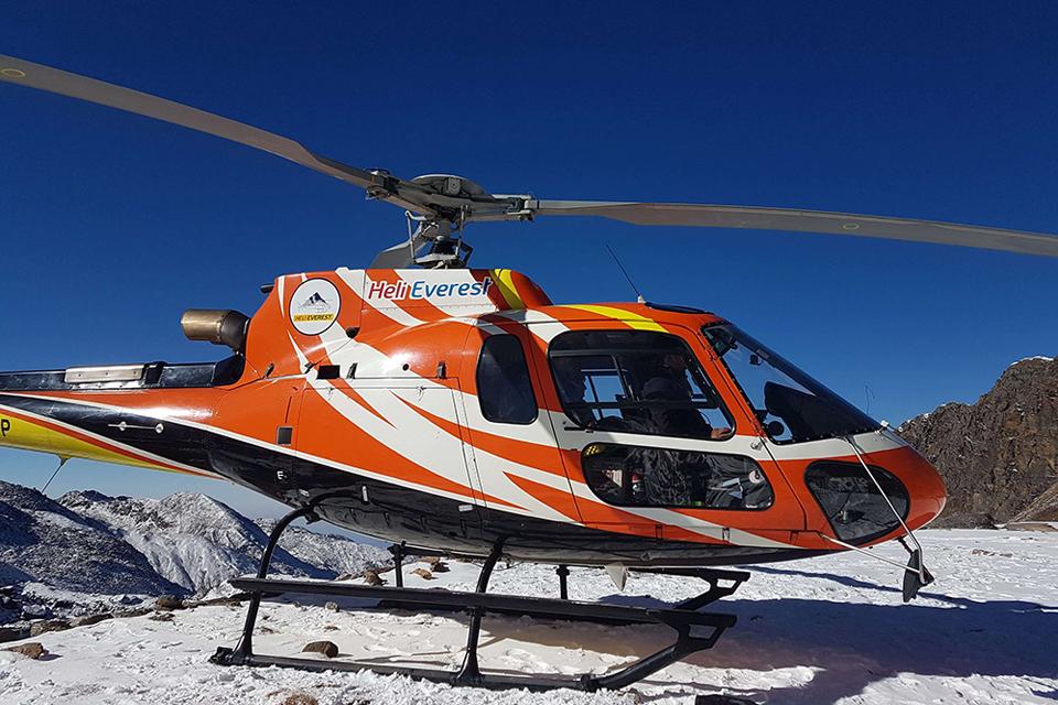 Langtang Helicopter Tour