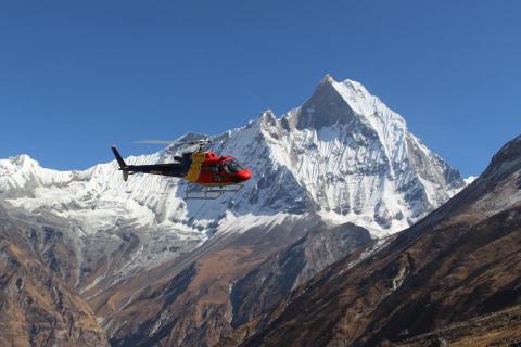 Annapurna Helicopter Tour