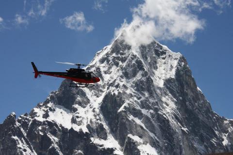 Everest Base Camp Heli Tour