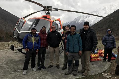 Manaslu Heli Tour 